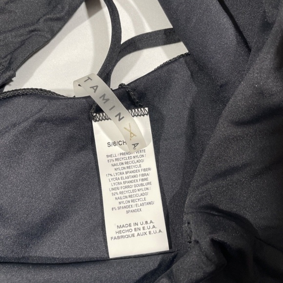 NEW Vitamin‎ A [ Small S/6 ] Alexa High Neck Maillot One-Piece Swimsuit - Picture 9 of 12